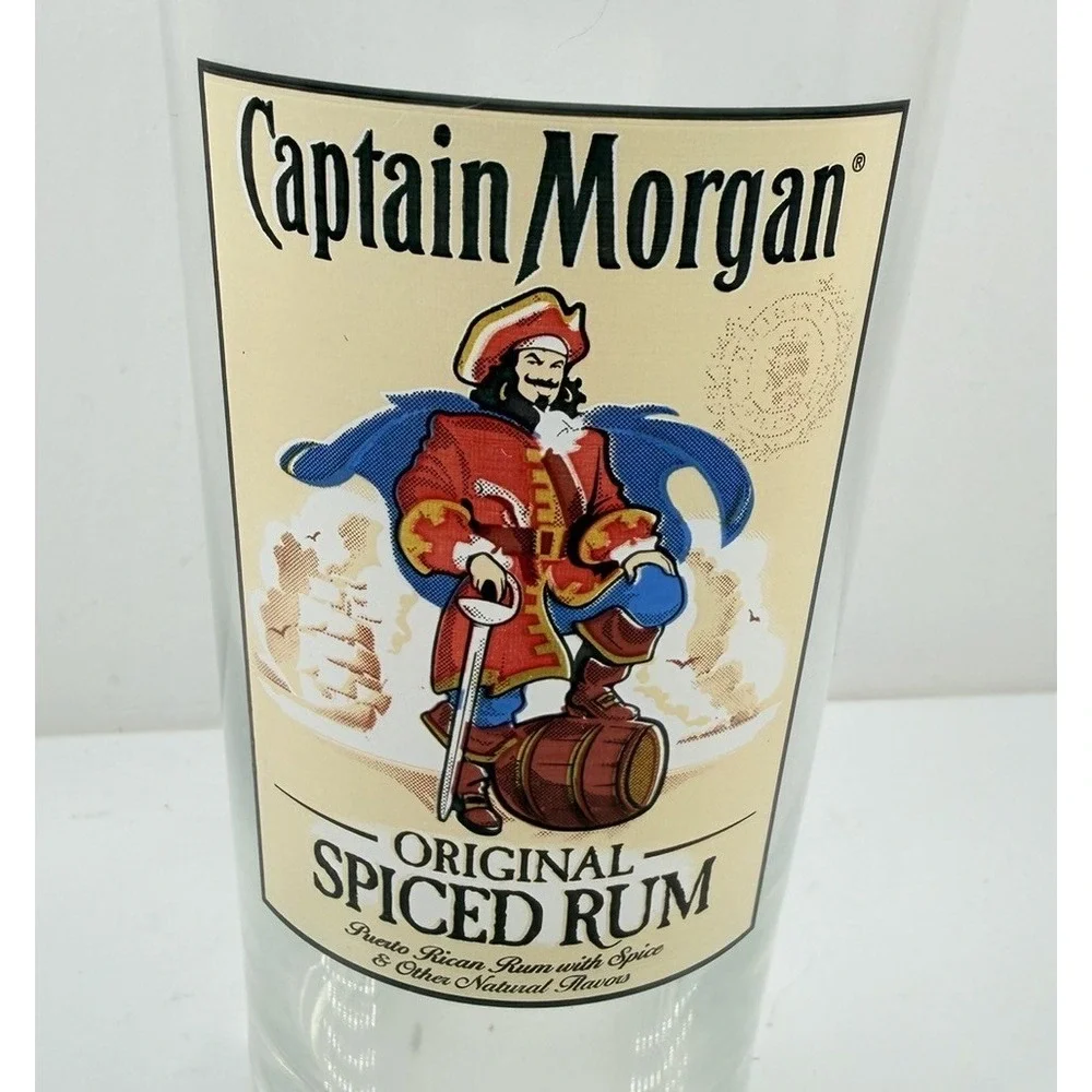 Captain Morgan High Ball Glass - 14oz